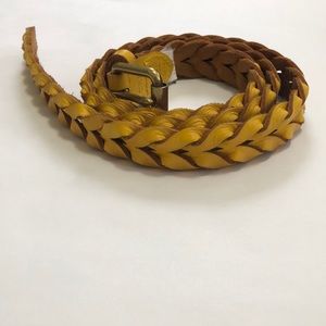 J. Crew Braided Belt